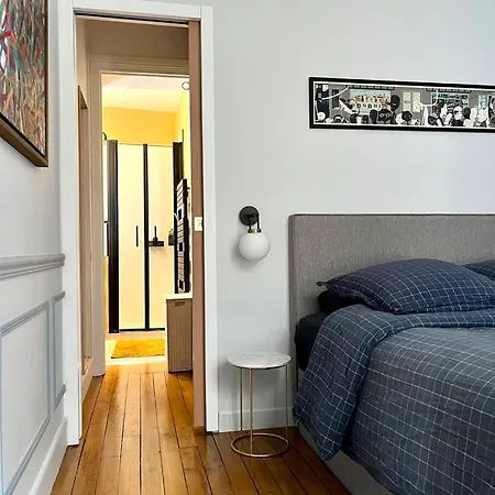 公寓 Guestready - Cozy And Elegant Flat In Montmartre *