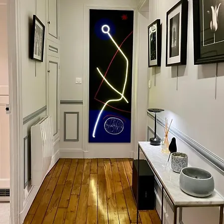 Guestready - Cozy And Elegant Flat In Montmartre * 巴黎