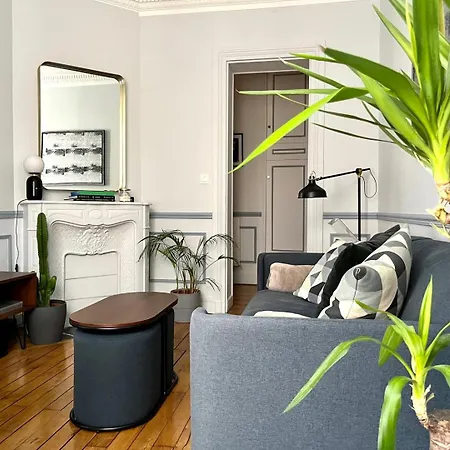 公寓 Guestready - Cozy And Elegant Flat In Montmartre