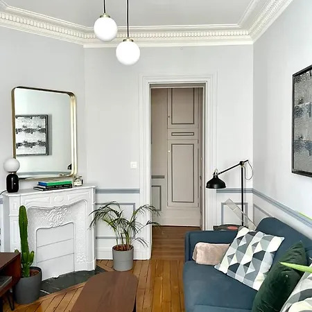 Guestready - Cozy And Elegant Flat In Montmartre Apartment Paris