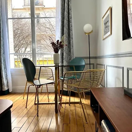 Apartment Guestready - Cozy And Elegant Flat In Montmartre Paris