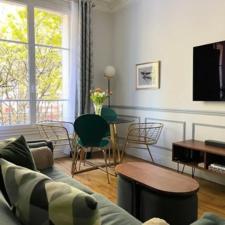Apartment Guestready - Cozy And Elegant Flat In Montmartre *