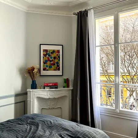 Guestready - Cozy And Elegant Flat In Montmartre Apartment Paris