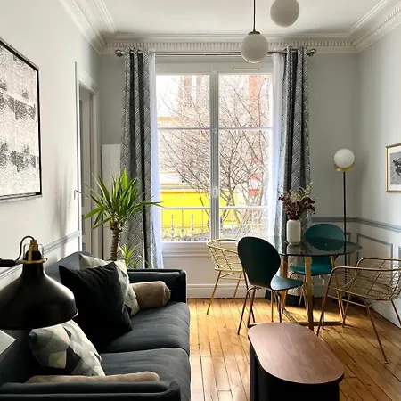 Guestready - Cozy And Elegant Flat In Montmartre Apartment *