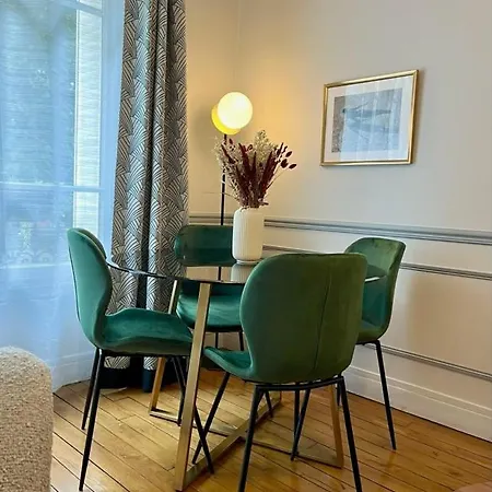 Guestready - Cozy And Elegant Flat In Montmartre
